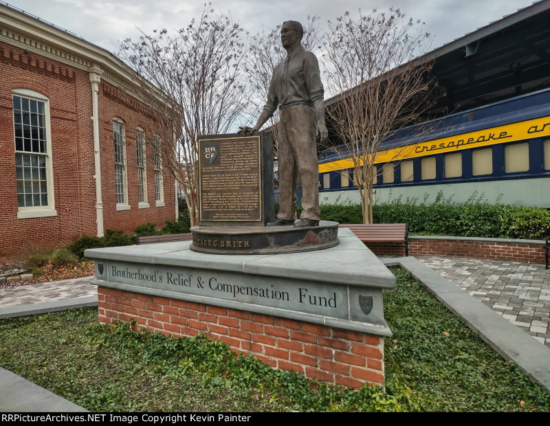 Smith statue